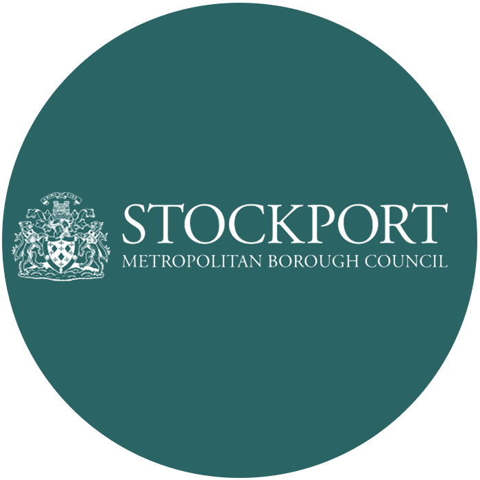 Stockport Metropolitan Borough Council logo
